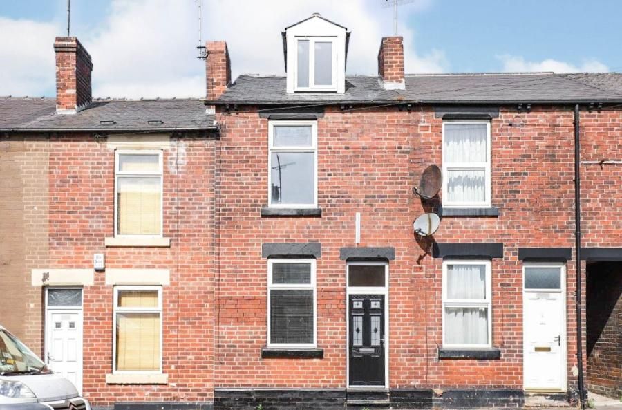 4 bed terraced house for sale in Lancing Road, Sheffield, South