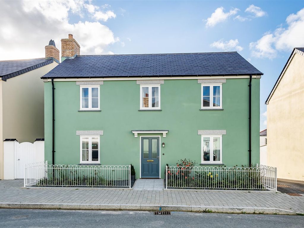 3 bed detached house for sale in Stret Ewyn, Nansledan, Newquay TR8