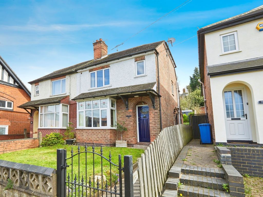 2 bed semidetached house for sale in Bramfield Avenue, Derby DE22, £