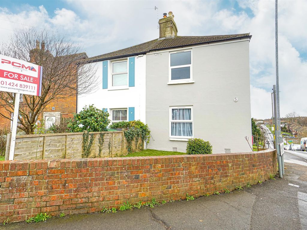 2 bed semidetached house for sale in Battle Road, St. LeonardsOnSea