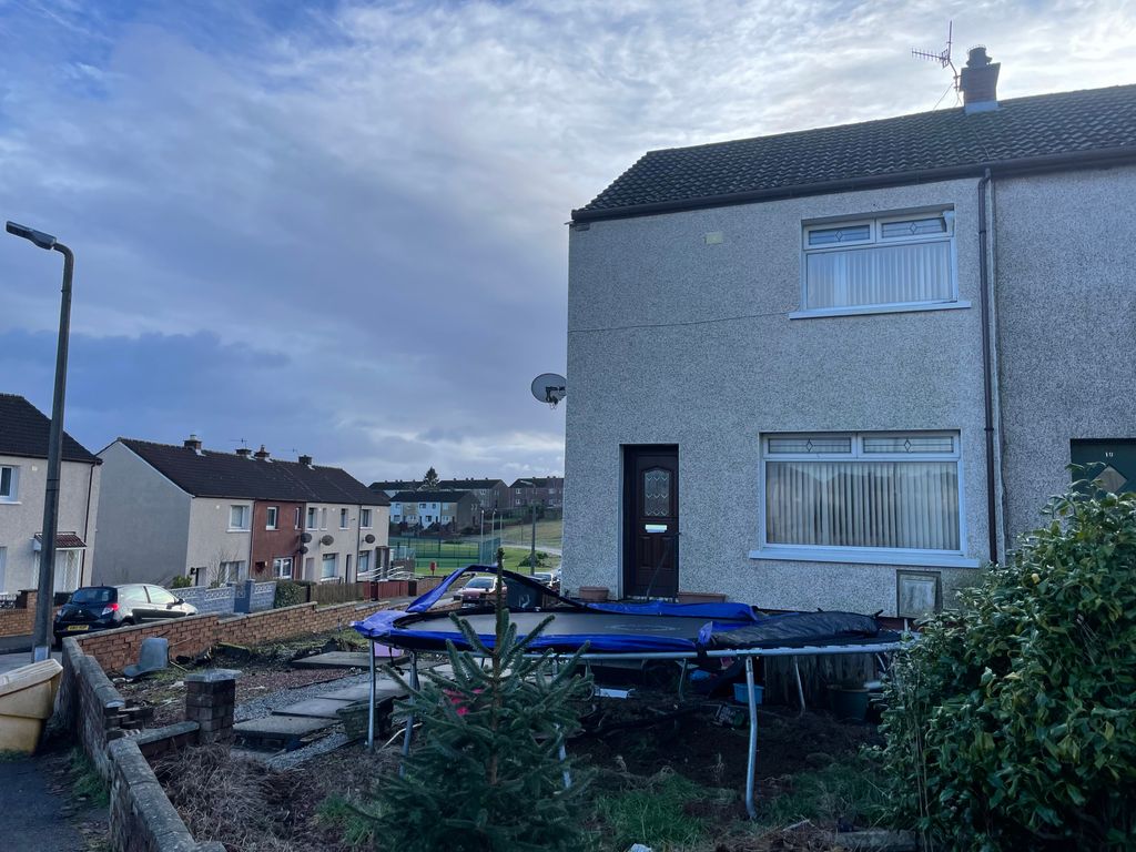 2 bed semidetached house for sale in Twelve Troston Road, Kelloholm, Sanquhar DG4, £50,000 Zoopla