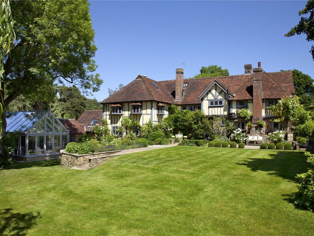 7 bed detached house for sale in Dryhill Lane, Sundridge, Sevenoaks