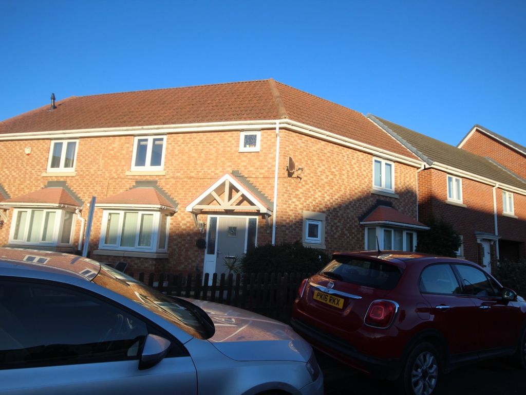 3 bed semidetached house for sale in Clough Close, Middlesbrough, North Yorkshire TS5, £149,995
