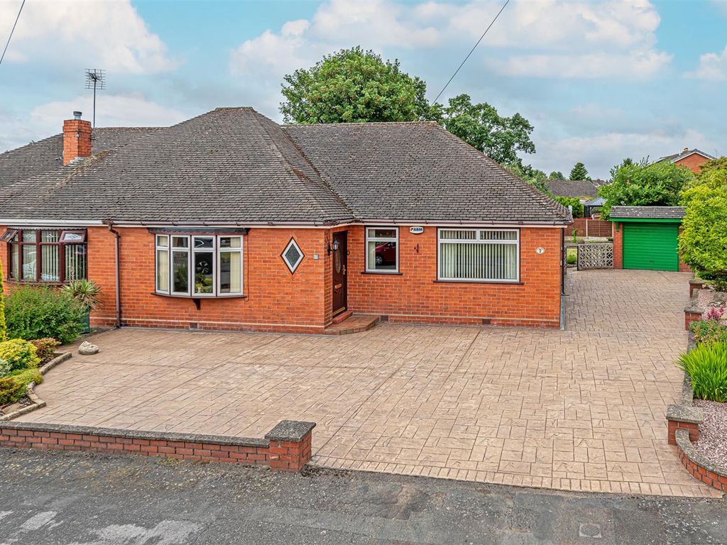 3 bed semidetached bungalow for sale in Conway Close, Great Sankey