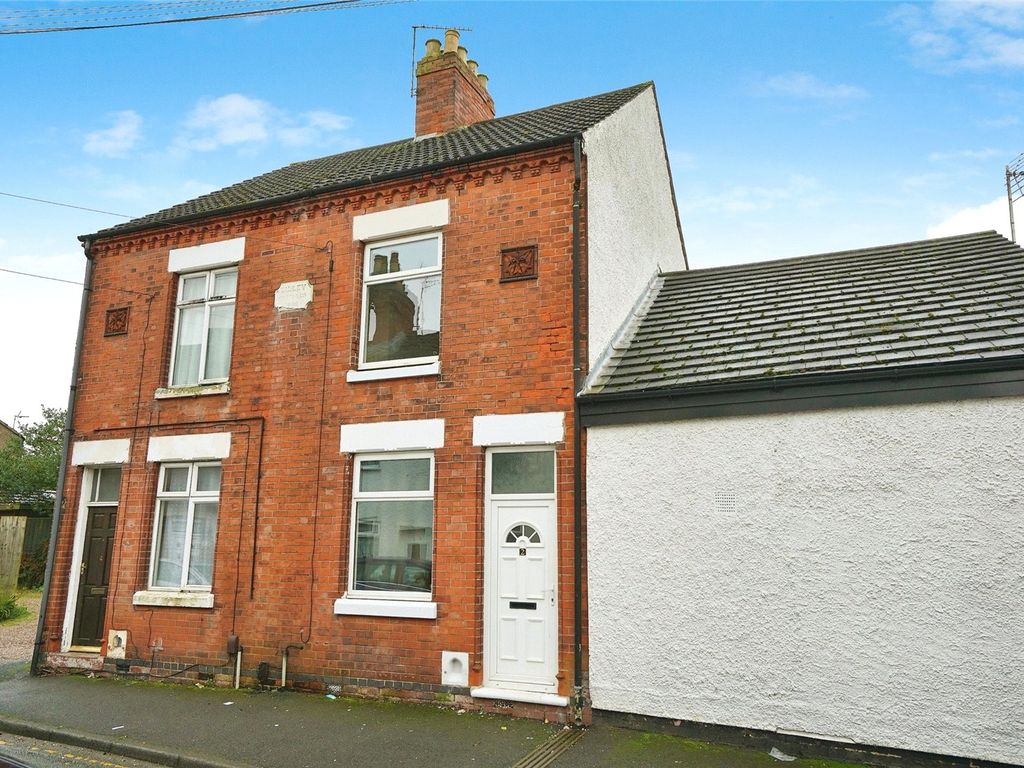 3 bed end terrace house for sale in Berrisford Street, Coalville