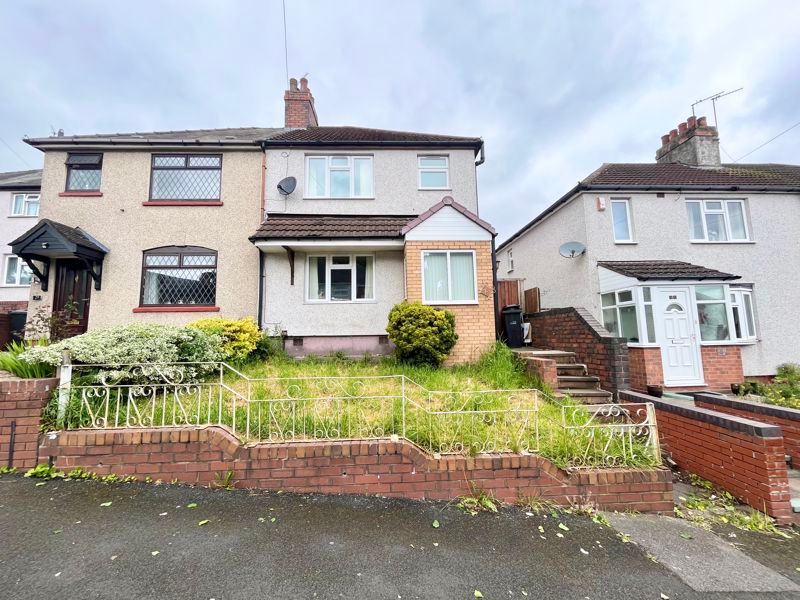 3 bed semidetached house for sale in Highfield Road, Dudley DY2, £