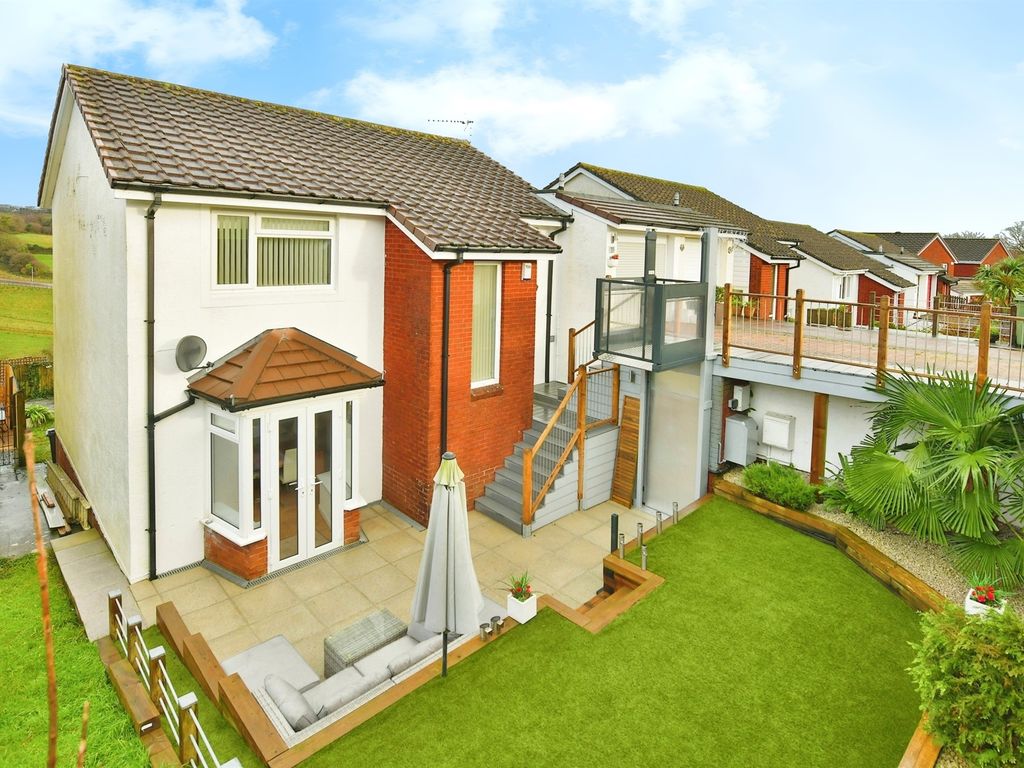 4 bed detached house for sale in Forder Heights, Plymouth PL6, £415,000