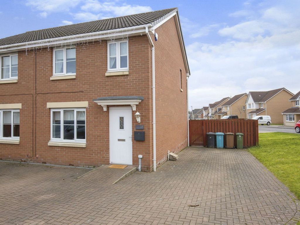 3 bed semidetached house for sale in Forrestburn Road, Coatbridge ML5