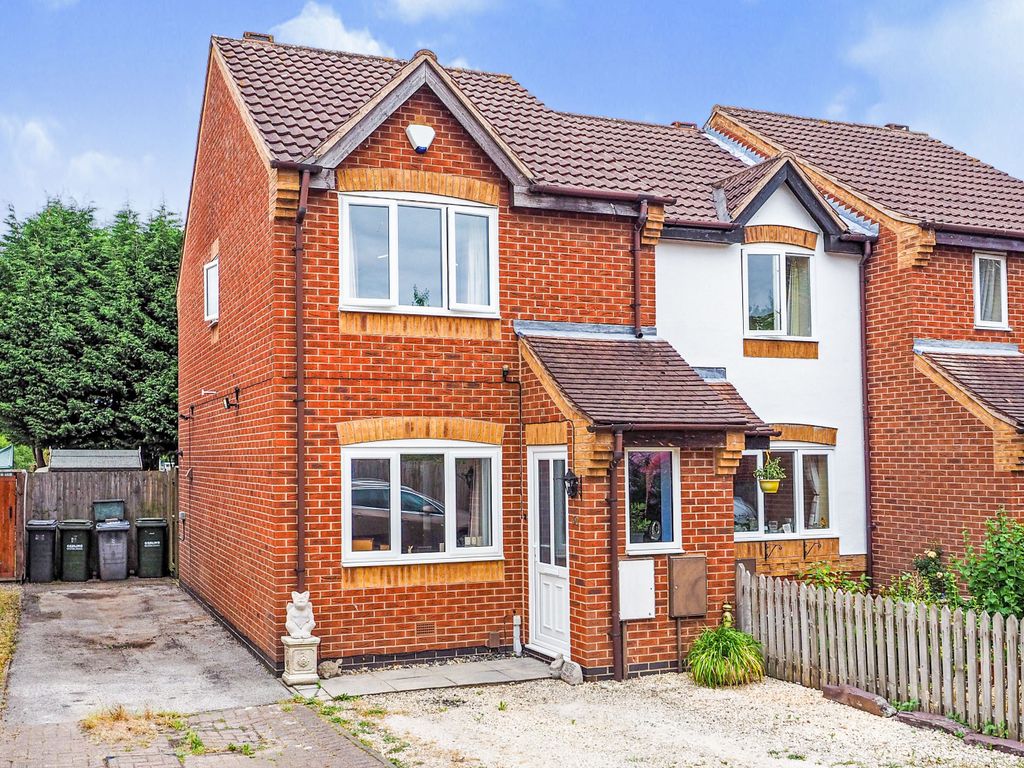 2 bed semidetached house for sale in b Street, Newstead Village