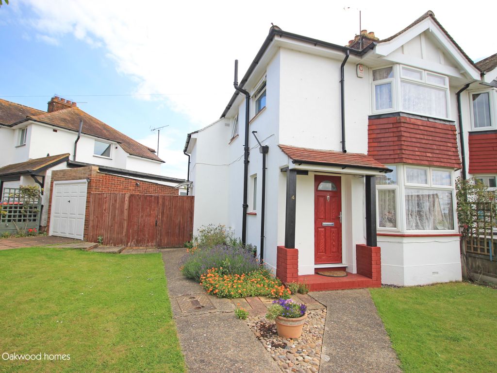 3 bed semidetached house for sale in St. Mildreds Avenue, Birchington