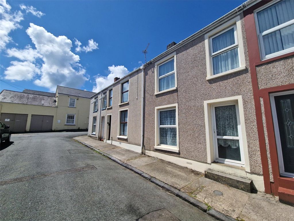 3 bed terraced house for sale in Brewery Street, Pembroke Dock