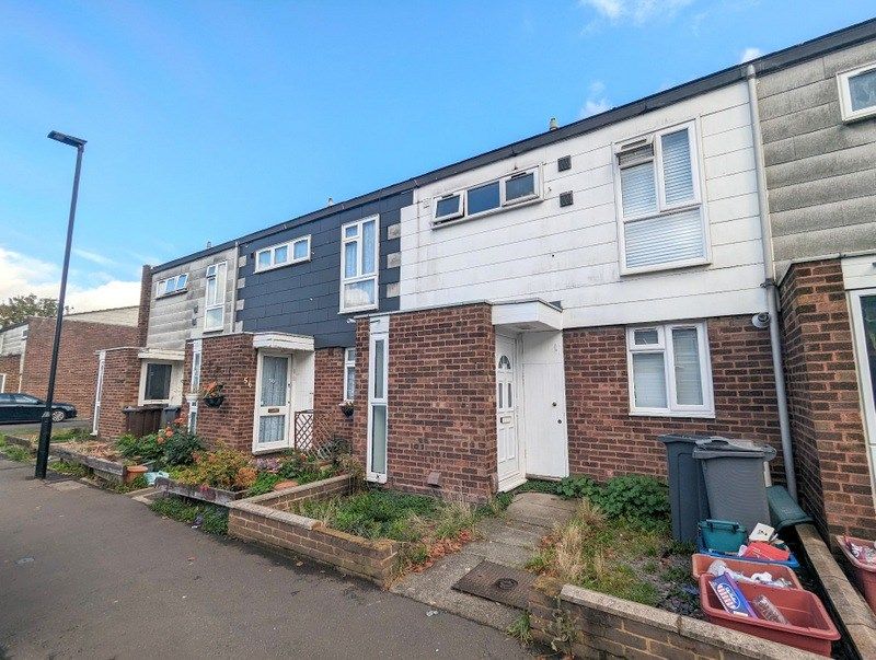 3 bed terraced house for sale in Engleheart Drive, Bedfont TW14, £