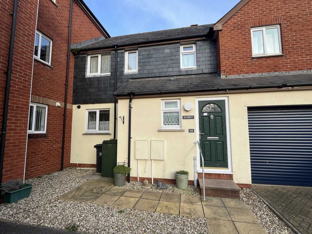 3 bed terraced house for sale in Victoria Road, Exmouth EX8, £369,950