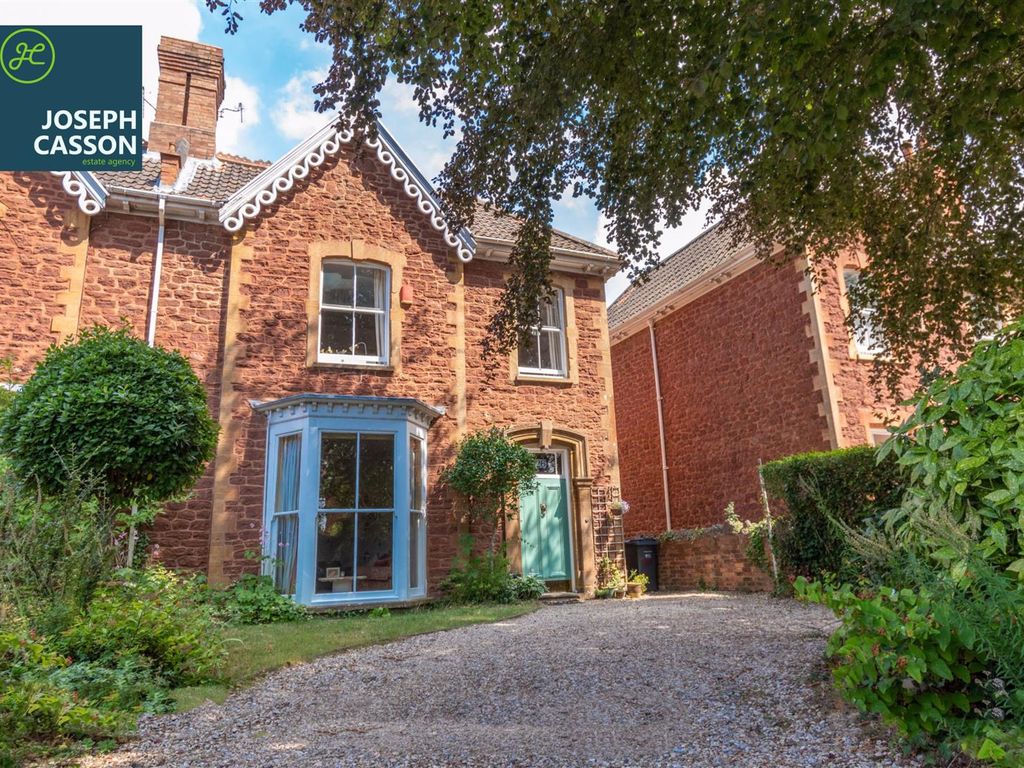 5 bed semidetached house for sale in Northfield, Bridgwater, Somerset