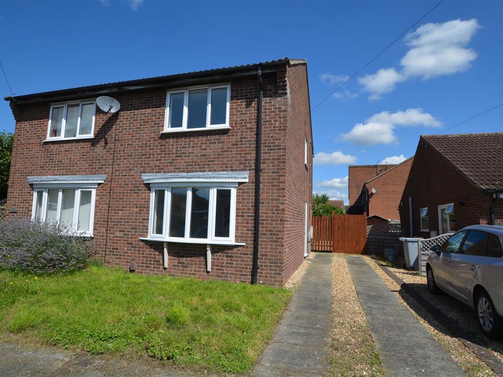 2 bed semidetached house for sale in Hazel Grove, New Balderton