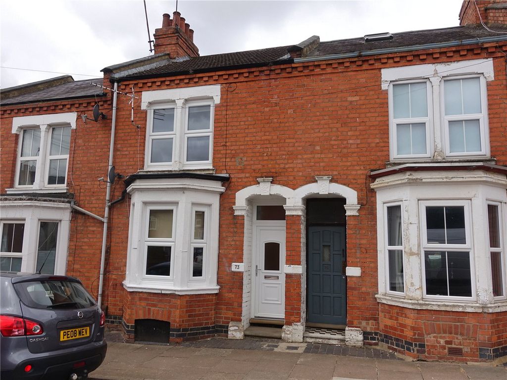 2 bed terraced house for sale in Monks Park Road, Abington, Northampton, Northamptonshire NN1