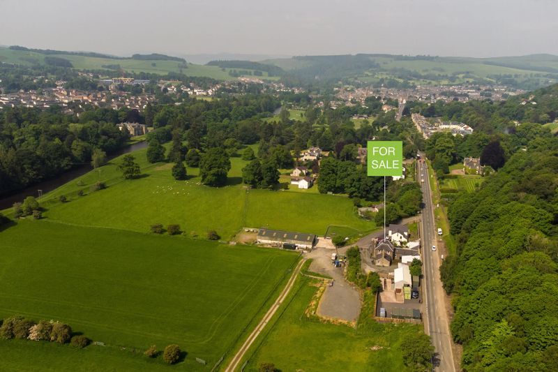 3 bed semidetached house for sale in Kerfield Farm, Innerleithen Road