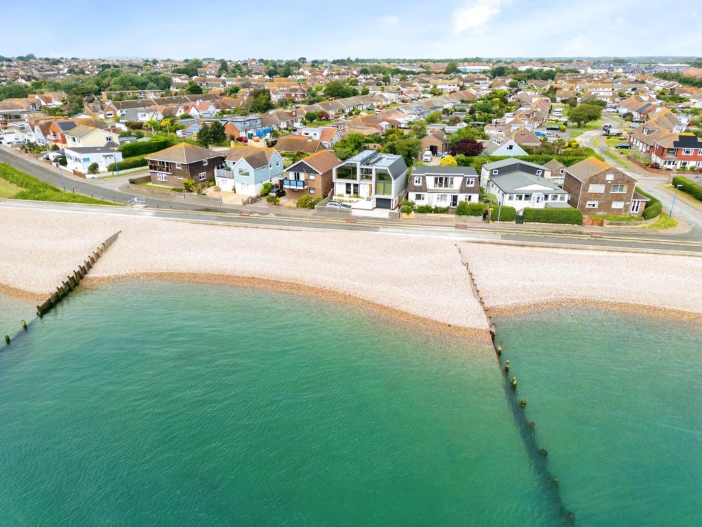 6 bed detached house for sale in East Beach Road, Selsey, Chichester