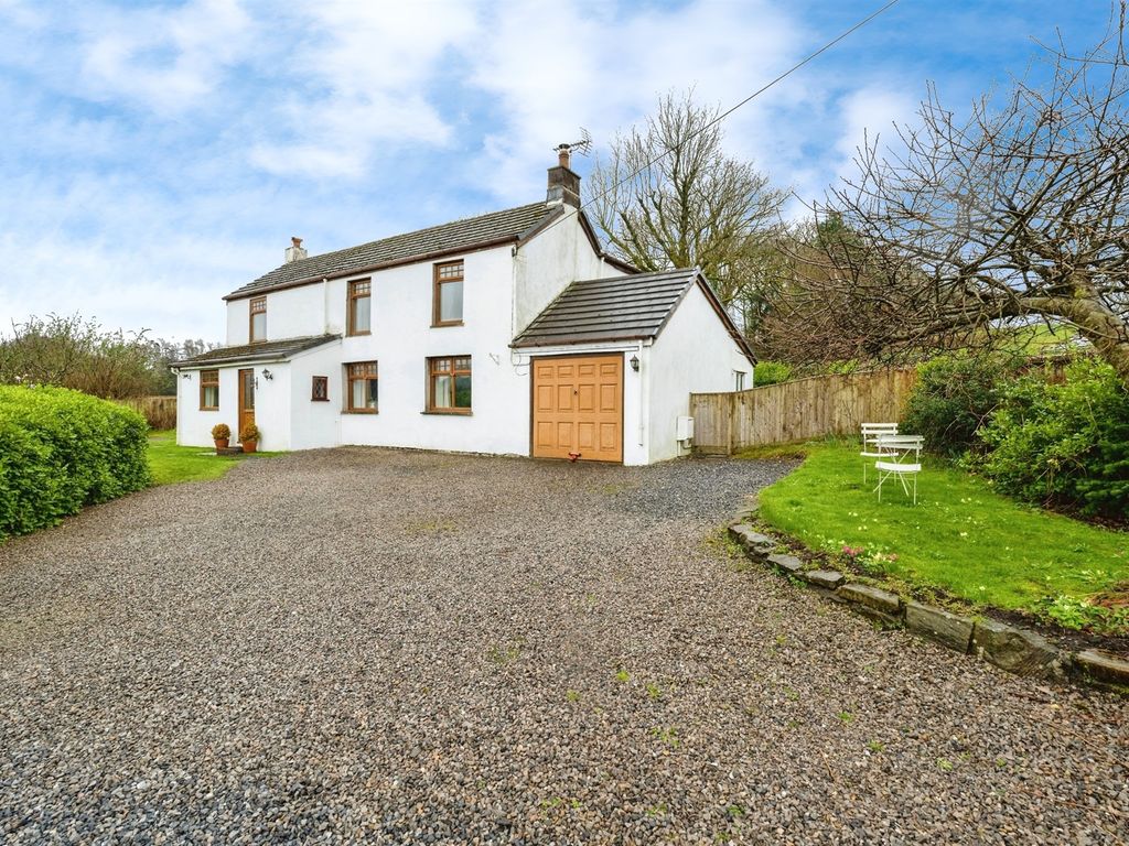 4 bed farmhouse for sale in Greenmeadow Farm, Llangynwyd, Maesteg CF34