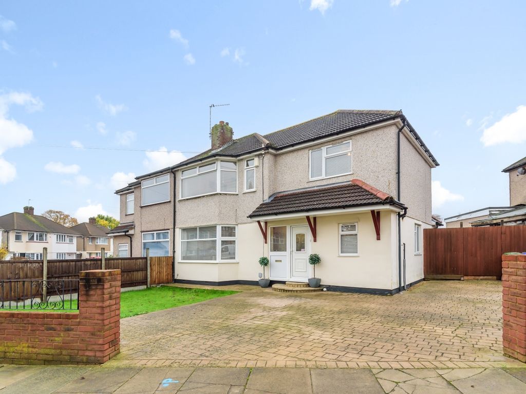 4 bed semidetached house for sale in Radnor Avenue, Welling DA16 Zoopla
