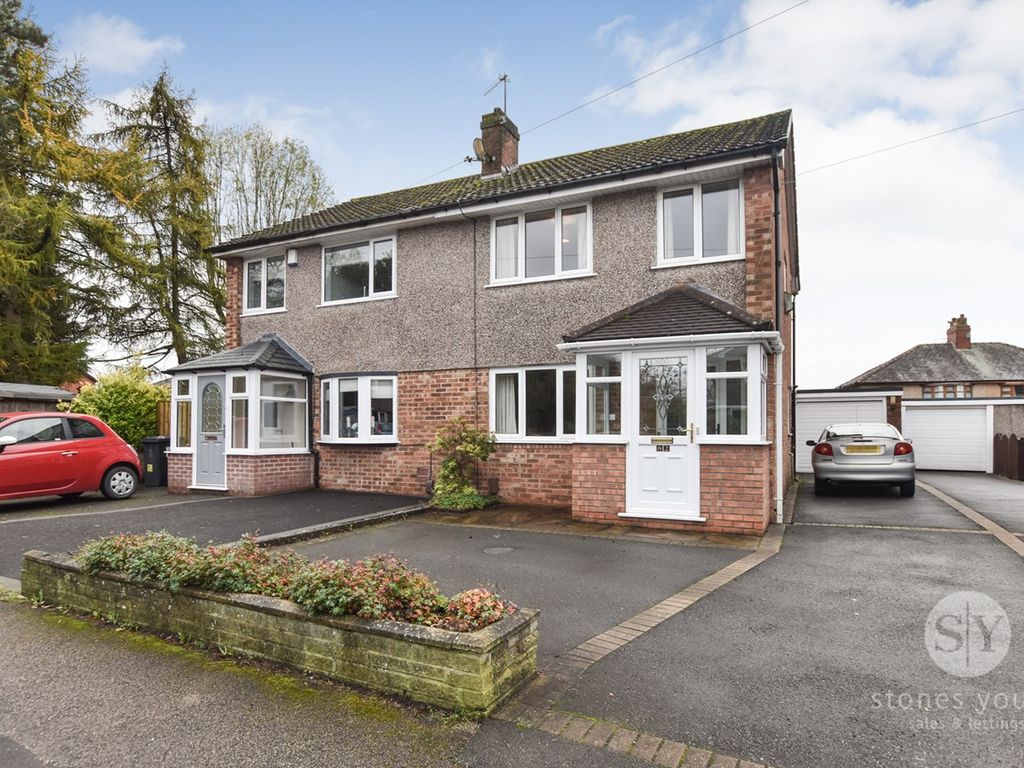 3 bed semidetached house for sale in Park Farm Road, Blackburn BB2, £