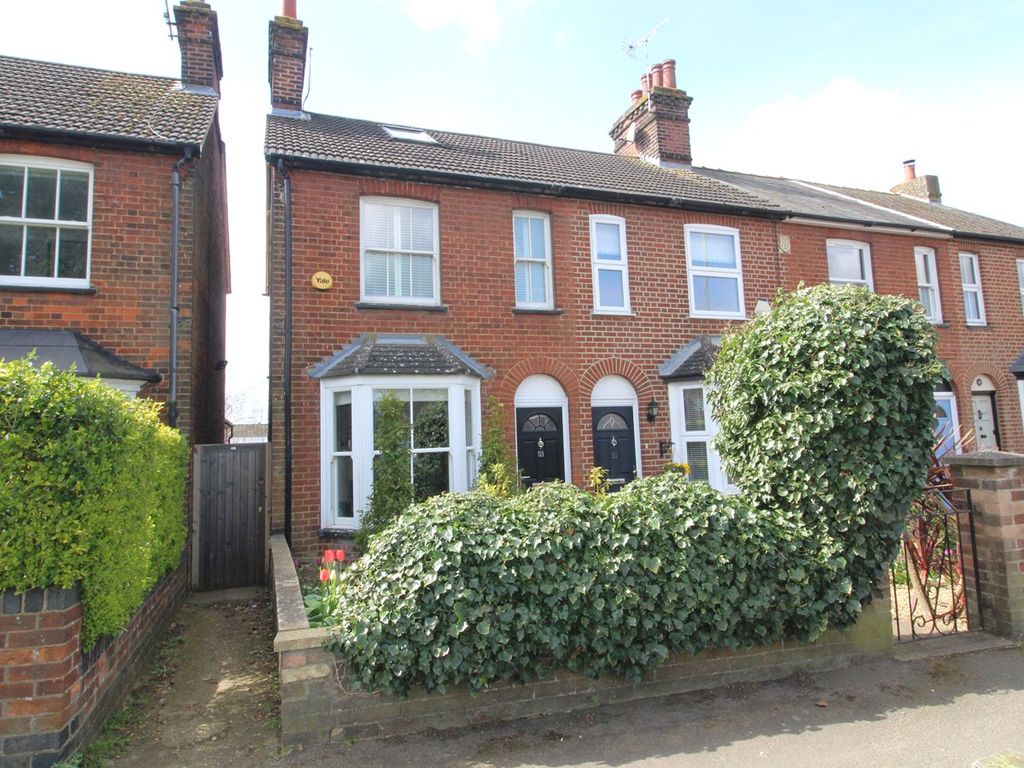 2 bed end terrace house for sale in Whitehill Road, Hitchin SG4 Zoopla