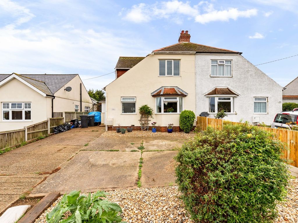 3 bed semidetached house for sale in New Dover Road, CapelLeFerne