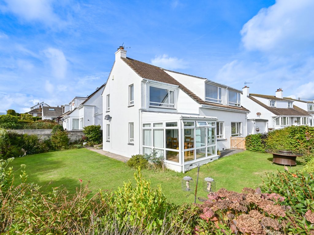 4 bed detached house for sale in Listowel Drive, Looe PL13 Zoopla