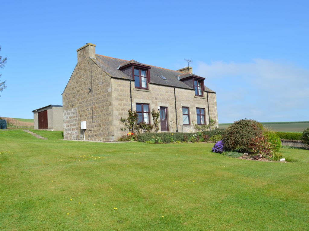 4 bed detached house to rent in Thomastown Cottage, Auchterless