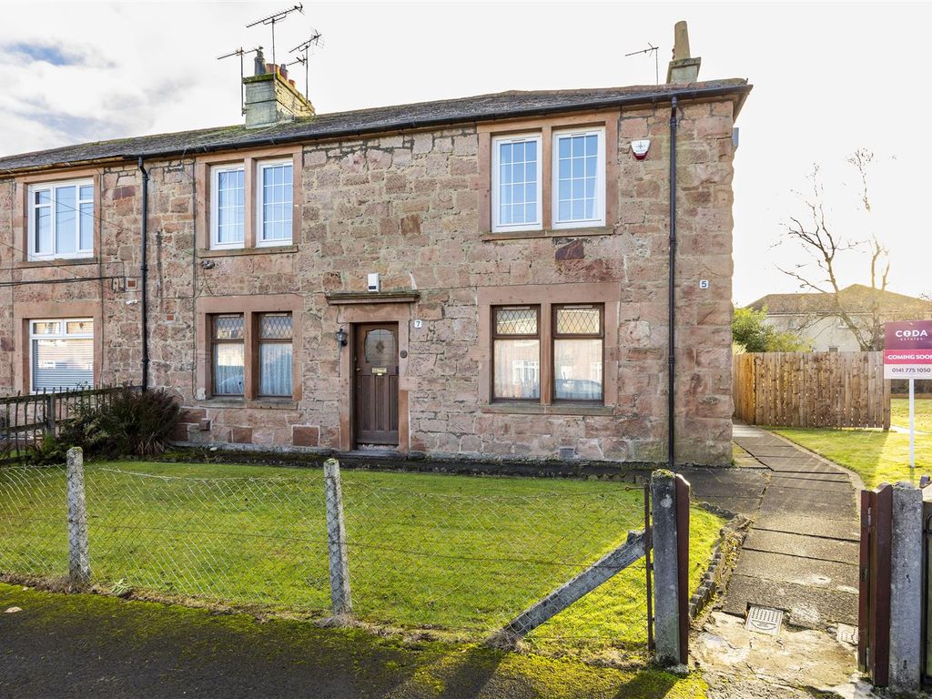 2 bed flat for sale in Springfield Square, Glasgow G64, £