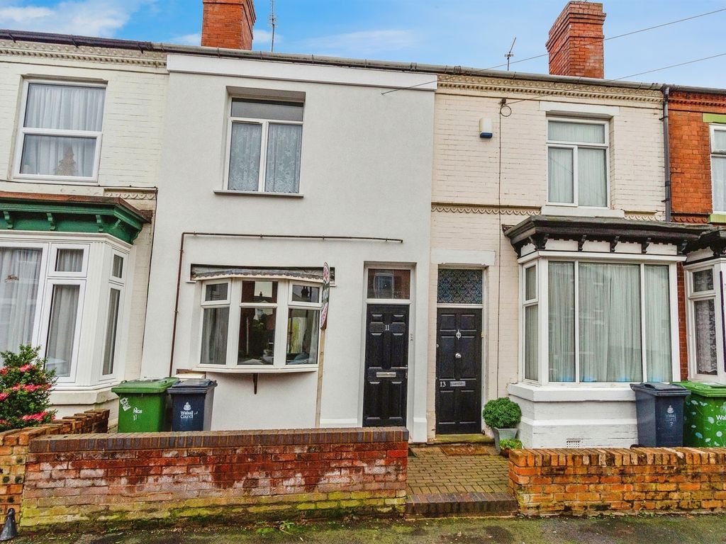 3 bed terraced house for sale in Eastbourne Street, Walsall WS4, £