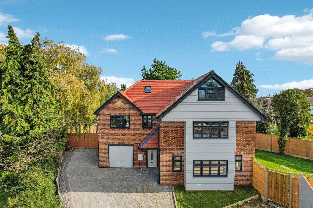 New home, 5 bed detached house for sale in Poplar Corner, Wootton Village, Boars Hill, Oxford