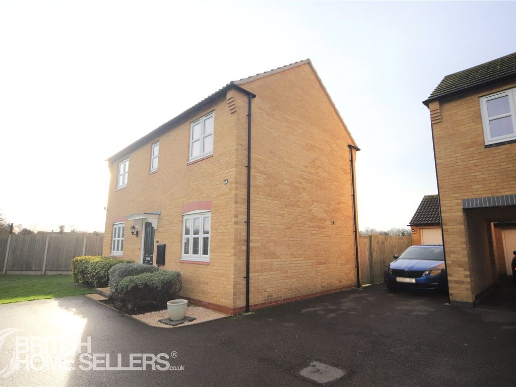 Rockbourne Place, Peterborough, Cambridgeshire PE4  