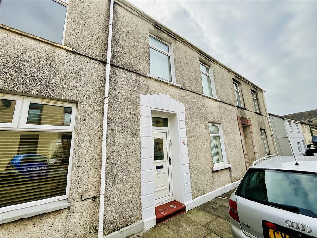 2 bed terraced house for sale in Stanley Street, Llanelli SA15, £84,995