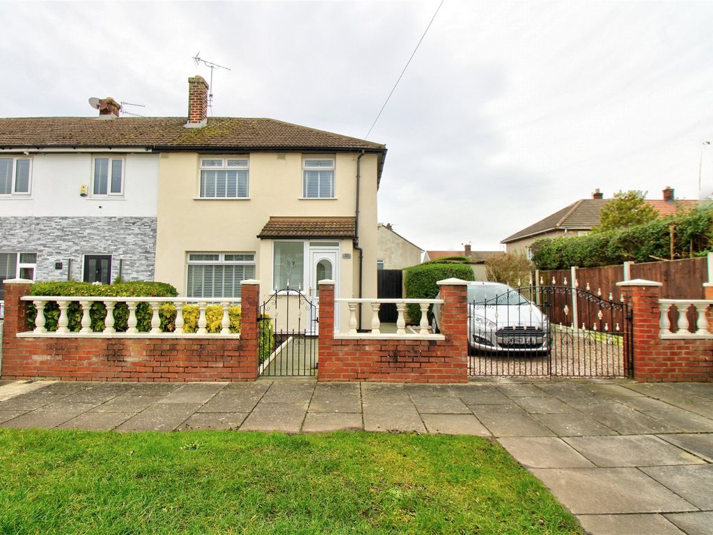 3 bed end terrace house for sale in Randall Drive, Netherton