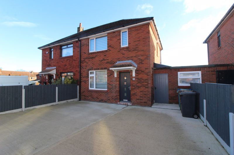 2 bed semidetached house for sale in Ruskin Avenue, Wigan WN3, £