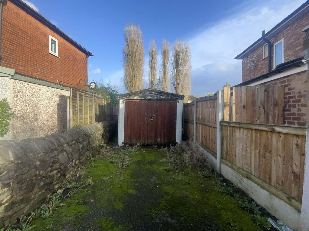 Land for sale in Lane, Bredbury, Stockport, Greater Manchester SK6, £40,000 Zoopla