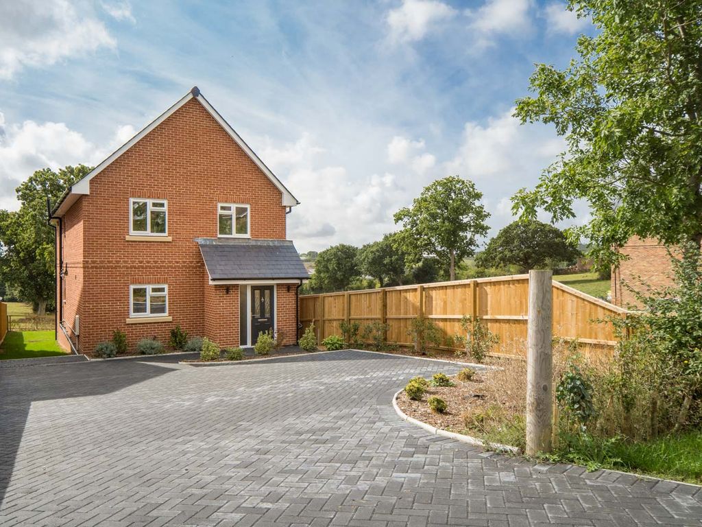 New home, 4 bed detached house for sale in Noke Common, Newport PO30