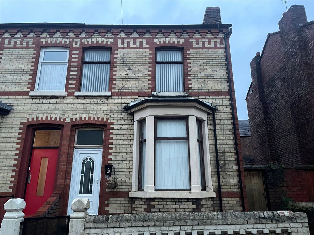 3 bed terraced house for sale in Balmoral Road, Walton, Liverpool