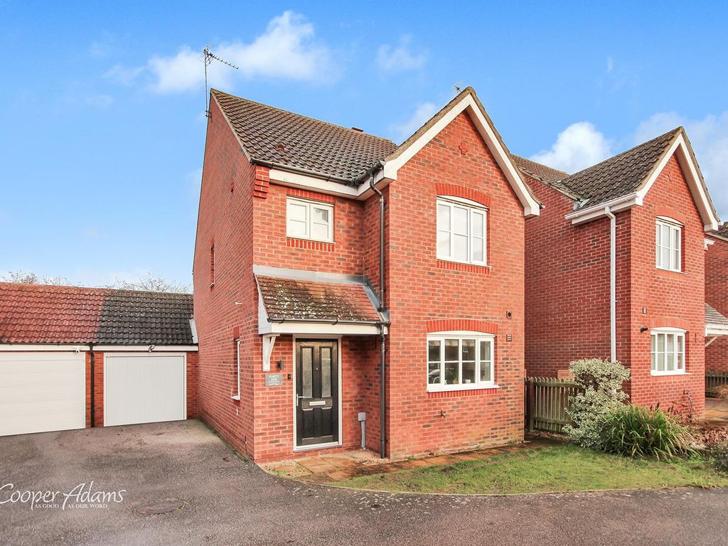 3 bed detached house for sale in Coltsfoot Road, Rushden NN10 Zoopla