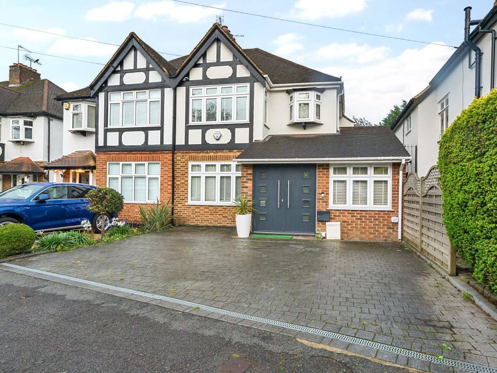 3 bed semidetached house for sale in Long Lane, Ickenham UB10, £