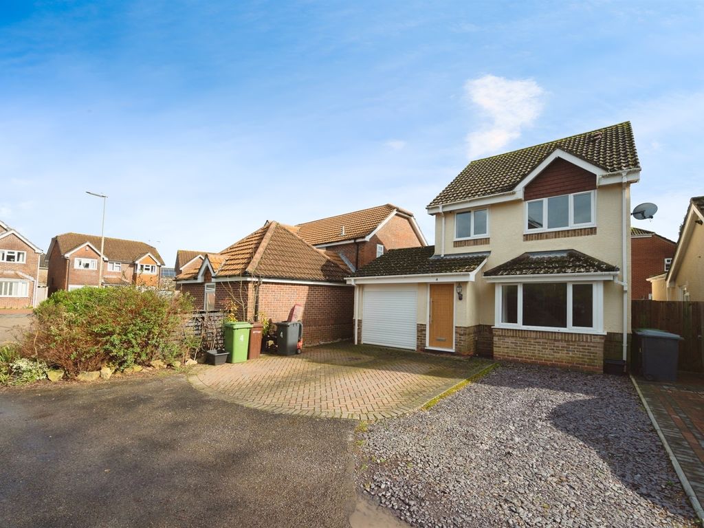 3 bed detached house for sale in The Tithe, Denmead, Waterlooville PO7