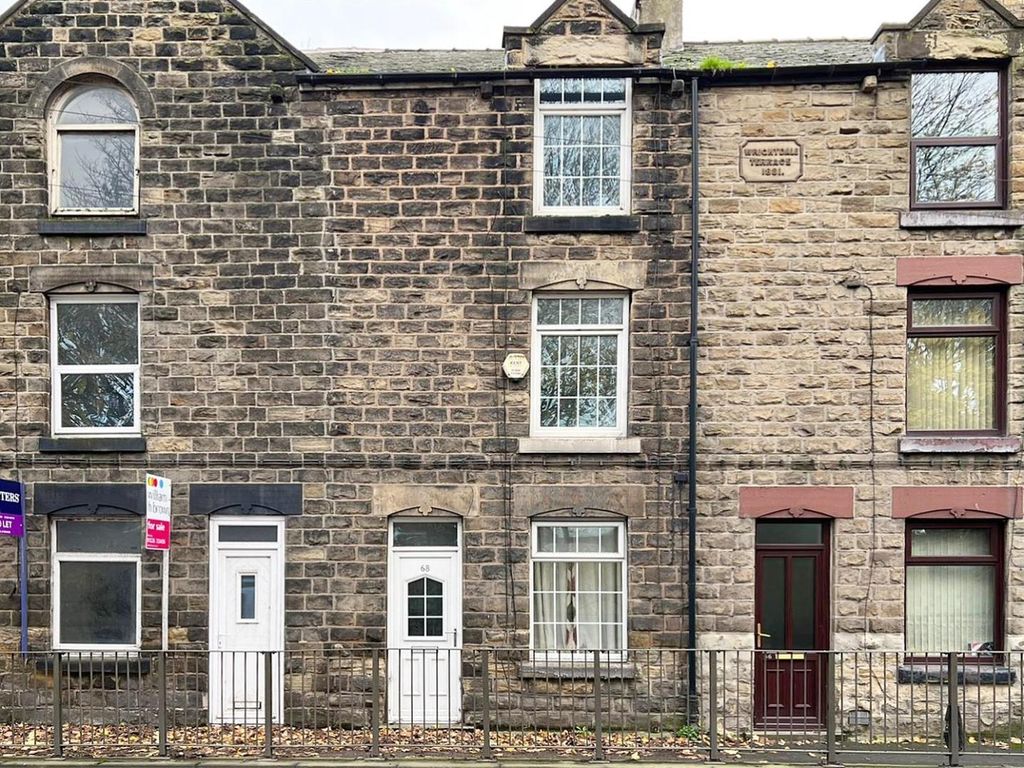 2 bed terraced house for sale in Doncaster Road, Darfield, Barnsley S73