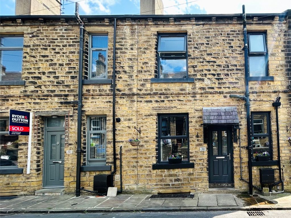 2 bed terraced house for sale in Hollin Street, Triangle, Sowerby