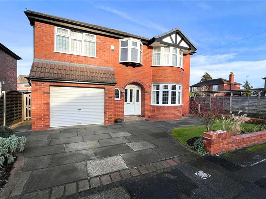4 bed detached house for sale in Mayfair Drive, Sale M33, £625,000 Zoopla