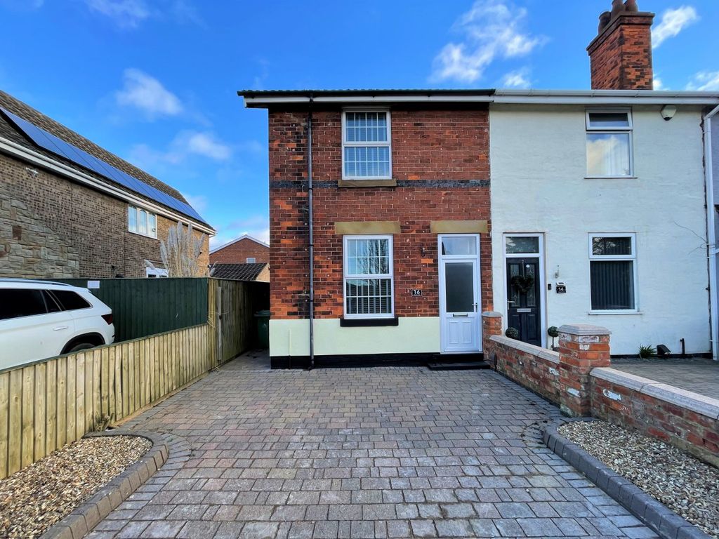 2 bed end terrace house for sale in Woad Lane, Great Coates, Grimsby