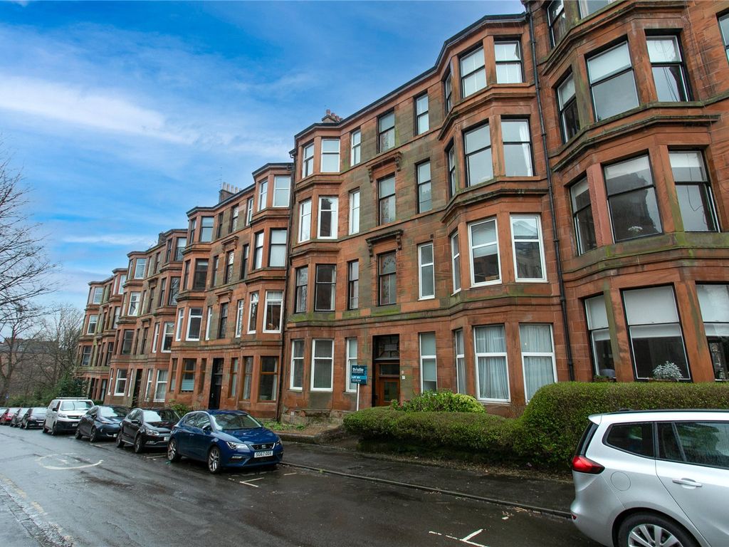 1 bed flat for sale in 0/2, Partickhill Road, Partick, Glasgow G11, £