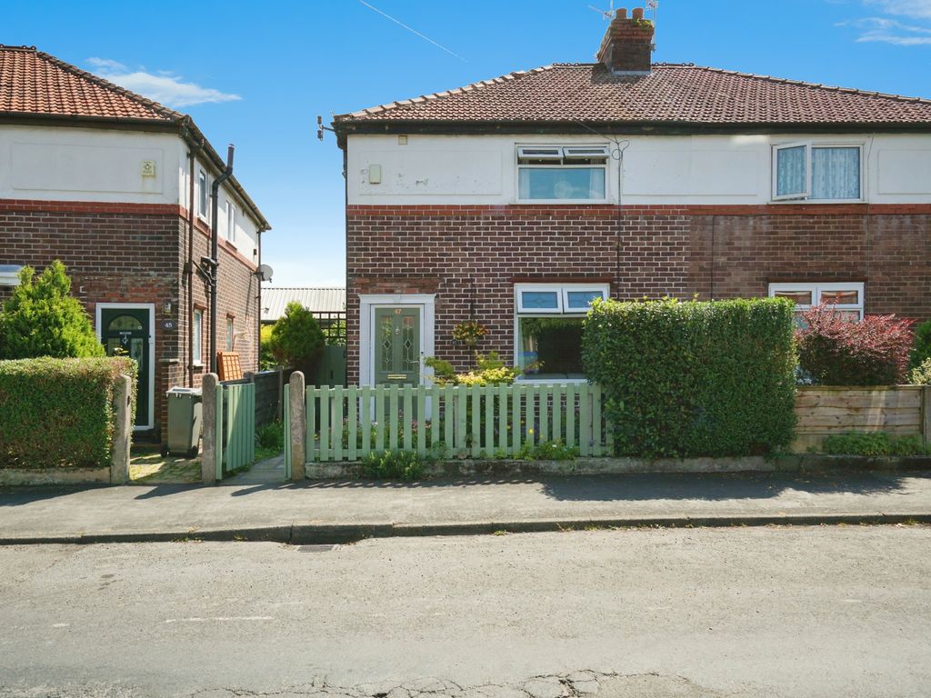 3 bed semidetached house for sale in Waverley Road, Sale M33, £350,000