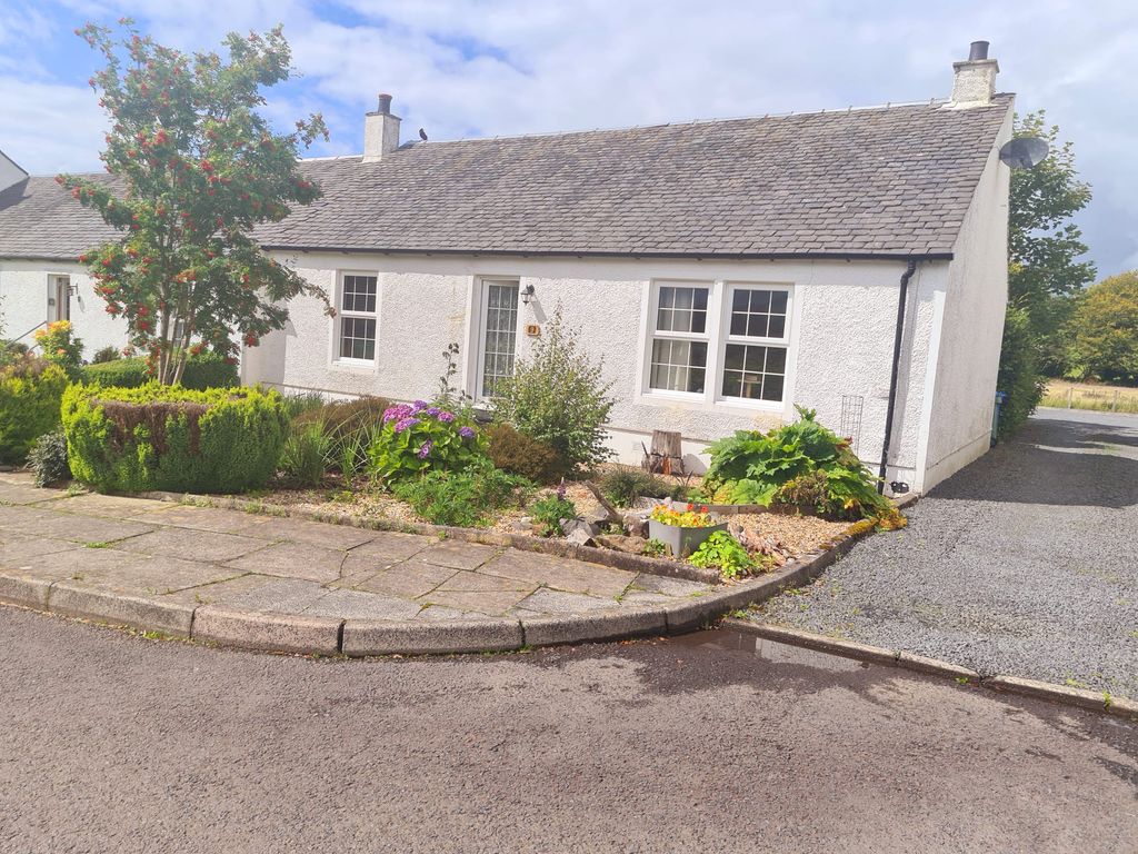 2 bed terraced bungalow for sale in Fowler Croft, Straiton, Maybole