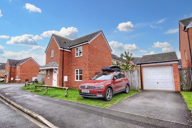 3 bed detached house for sale in Atlantic Crescent, Thornaby, Stockton